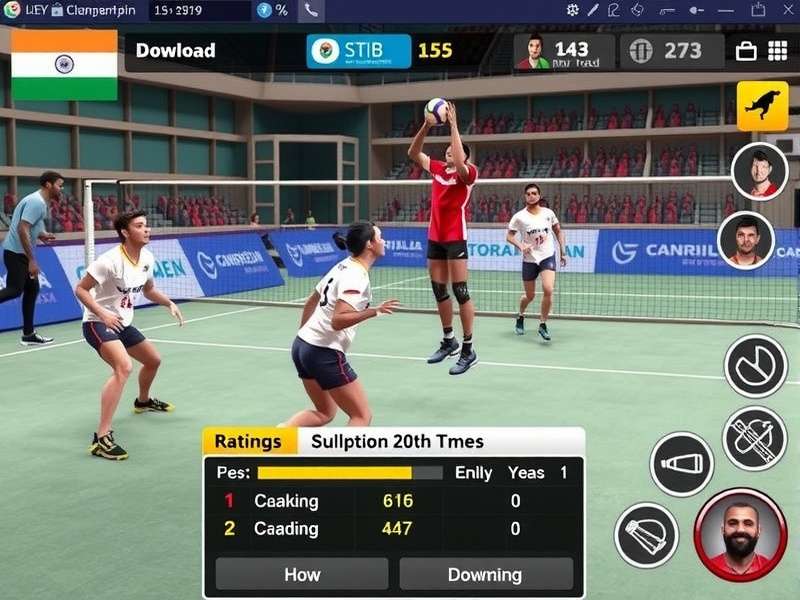 Volley Champions Of India player reviews and ratings